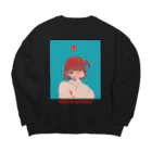 色田/SHIKIDAのTMTK Big Crew Neck Sweatshirt