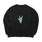 辨囆矈繼 (ベンテメンツ)の辨囆矈繼 Big Crew Neck Sweatshirt