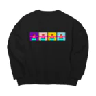 T's Mのランドリー横 Big Crew Neck Sweatshirt