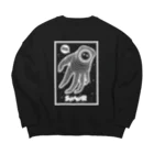 Creepy ArtsのSHAKER Big Crew Neck Sweatshirt