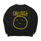 ぐにゃんじROCKのぐにゃっとしたスマイル Big Crew Neck Sweatshirt