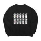 ho-pのNBTB  Big Crew Neck Sweatshirt