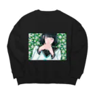 明星ヨウの15歳 Big Crew Neck Sweatshirt