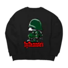 toy.the.monsters!のToy.The.monster's AK side Big Crew Neck Sweatshirt