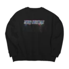 onigiri-dayoのメリークリスマス Big Crew Neck Sweatshirt