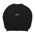 こにんにのさかなのホネホネ　のんびり Big Crew Neck Sweatshirt