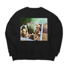 en_madeのコルク Big Crew Neck Sweatshirt