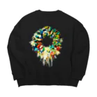 CHEBLOのMIX UP Big Crew Neck Sweatshirt