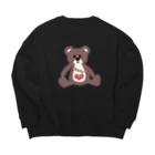 un_bebe_adultのbébéシリーズ Big Crew Neck Sweatshirt