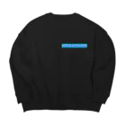 図書館のタネのクレジット・デフォルト・スワップ (CDS) Big Crew Neck Sweatshirt