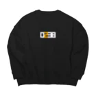 ジロビッシュの0238 Big Crew Neck Sweatshirt