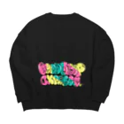 NOOBのgood trip express Big Crew Neck Sweatshirt