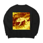 Fantastic FrogのFantastic Frog -Gold Version- Big Crew Neck Sweatshirt