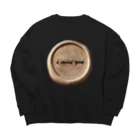 DOUWAのシーリングワックス2 Big Crew Neck Sweatshirt