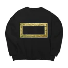 イイイロドリのNature in Frame Big Crew Neck Sweatshirt