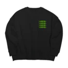 ROOM_7007のLoading... Big Crew Neck Sweatshirt