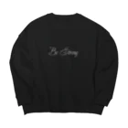 WorkoutのBe Strong Big Crew Neck Sweatshirt