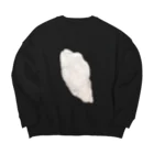 肩幅和尚の肩のにくかい1 Big Crew Neck Sweatshirt