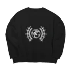 だしこの試作2 Big Crew Neck Sweatshirt