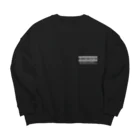 KURONBOのkuronboビッグパーカー Big Crew Neck Sweatshirt