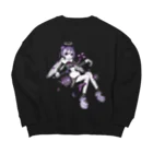 MEAの天使 Big Crew Neck Sweatshirt