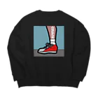 BURNEDのBURNED Big Crew Neck Sweatshirt