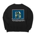 NAKEDBEATSのNAKEDBEATS/nature ビッグシルエットスウェット Big Crew Neck Sweatshirt