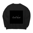 Lost'knotの結び目どこいったと？ Big Crew Neck Sweatshirt