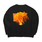 AURA_HYSTERICAのSTUFF_IT! Big Crew Neck Sweatshirt