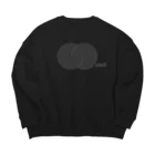 Theatre Company shelfのshelf_ロゴアイテム Big Crew Neck Sweatshirt