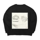 Lost'knotのAM2:22 Big Crew Neck Sweatshirt