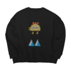 アゲアゲ↑↑ボーイfromアゲアゲカメラのグレイトフル・デッド Big Crew Neck Sweatshirt