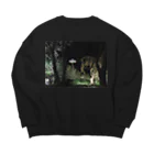 いろはの写真1 Big Crew Neck Sweatshirt