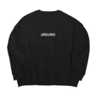 ashimesmのJOUJOU Big Crew Neck Sweatshirt