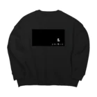 ymj&co.のymj&co. Big Crew Neck Sweatshirt