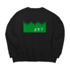 ユメデマデのバラン Big Crew Neck Sweatshirt