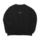 久作のバド Big Crew Neck Sweatshirt