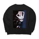 Ran.のlover Big Crew Neck Sweatshirt