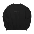 MISAKI MATSUMOTOのKanjiii official Big Crew Neck Sweatshirt