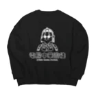 加藤亮の凶印福来電脳中華遊徒 Big Crew Neck Sweatshirt