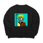 Tyanzooの誰やねんこいつシリーズ Big Crew Neck Sweatshirt