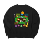 すぐるのKEIBA LIFE!!!!（文字なし） Big Crew Neck Sweatshirt