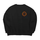 ショマスタの逆境是机会 Big Crew Neck Sweatshirt