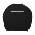 じょうのKawaiiFutureBass Big Crew Neck Sweatshirt