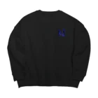 なじのしょっぷのerror code:_NJ?74 Big Crew Neck Sweatshirt