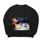 ＳＺＵＫＩのJAZZﾄﾞﾐｭｰﾝ Big Crew Neck Sweatshirt