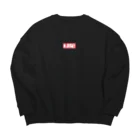 BASEBALL LOVERS CLOTHINGの「アヤエハカマダ」 Big Crew Neck Sweatshirt