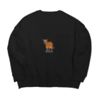 mmiyamotoの例の服のイタグレ Big Crew Neck Sweatshirt