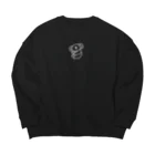 haraco(LILY.)のお土産のコアラ Big Crew Neck Sweatshirt