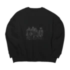 橋口連合のRengo 4 Big Crew Neck Sweatshirt